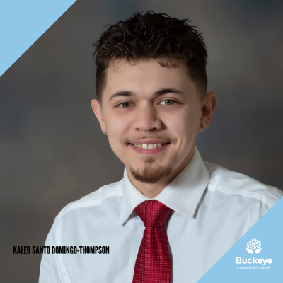 First Mate: Kaleb Santo Domingo-Thompson | Buckeye Community Bank